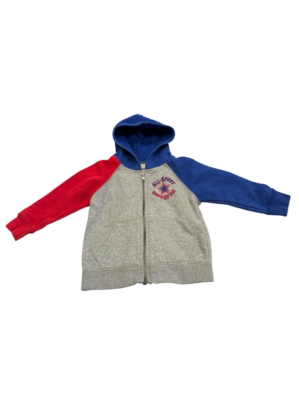 Children’s Place Colorblock Zip-up Hoodie 🇺🇸